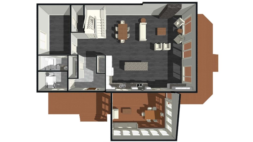 Main Floor Overview