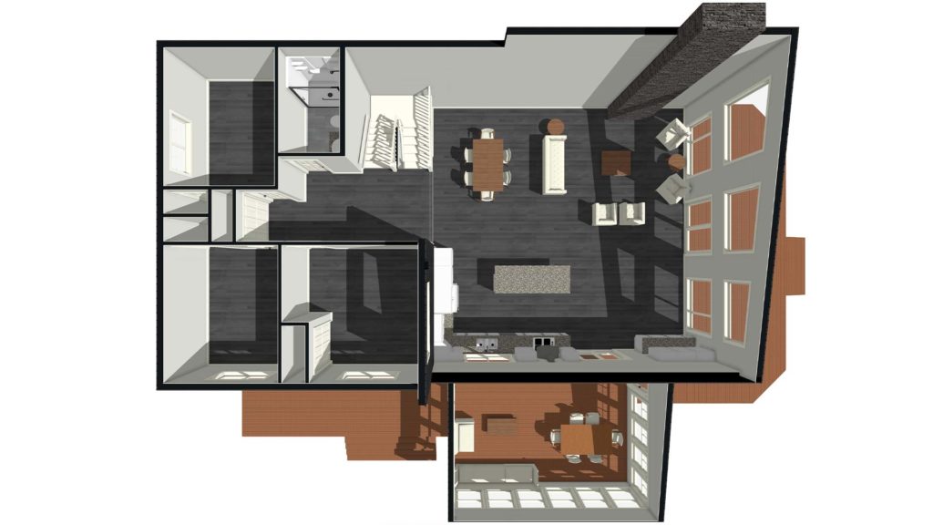 Second Floor Overview